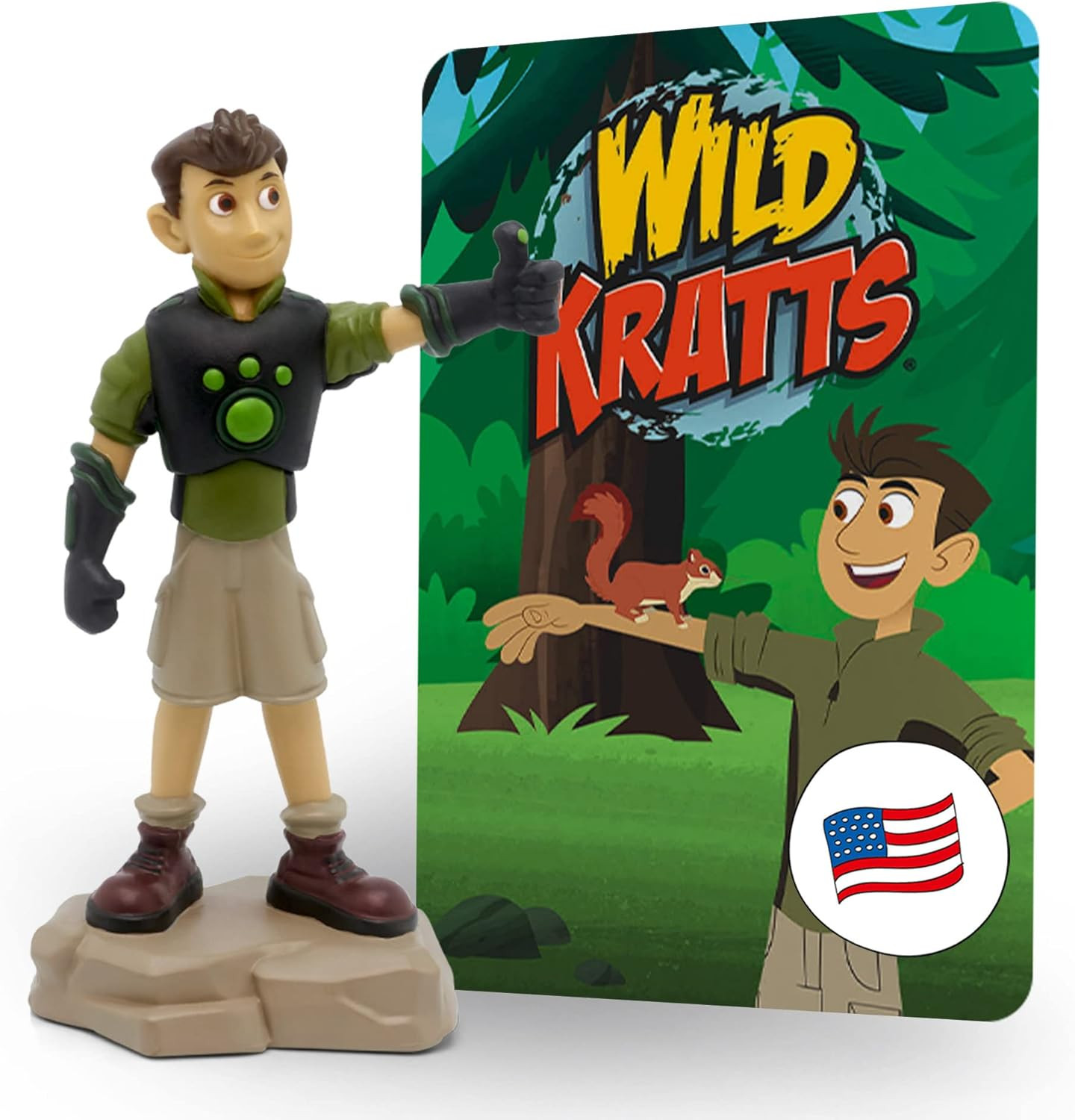 Tonies Chris Audio Play Character from Wild Kratts | Amazon (US)