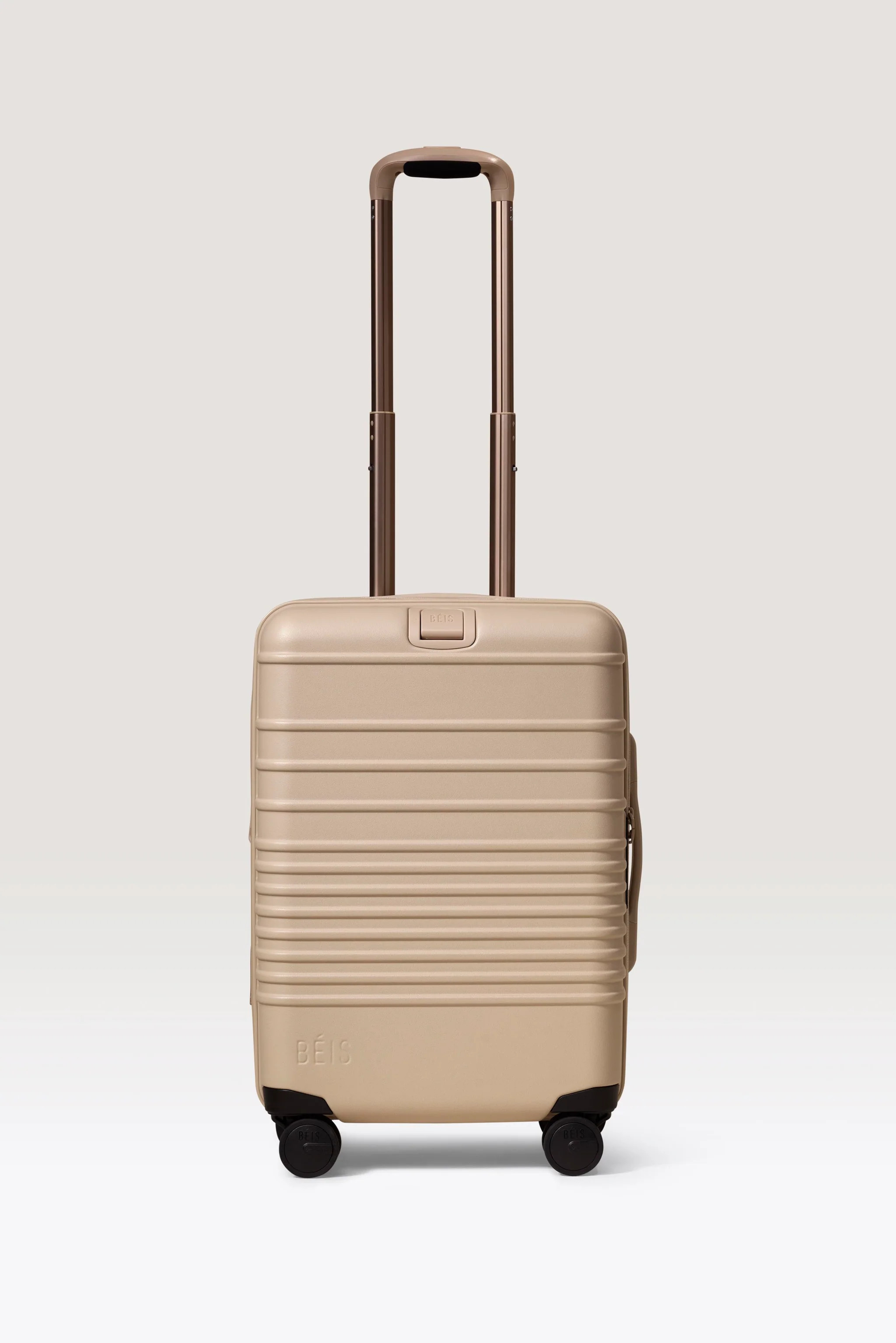 The Carry-On Roller in Beige | Shop.app