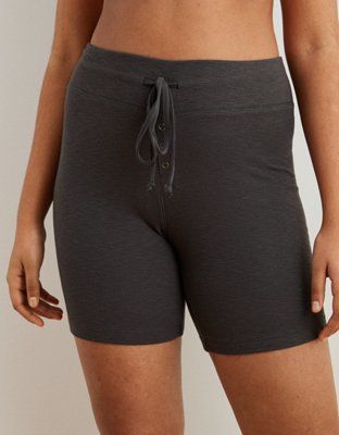 Aerie Real Soft® Ribbed Sleep Short | American Eagle Outfitters (US & CA)