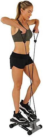 Sunny Health & Fitness Mini Stepper with Resistance Bands | Amazon (US)