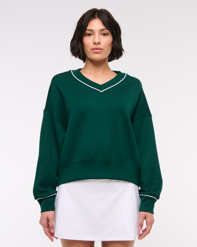 YPB neoKNIT V-Neck | Abercrombie & Fitch (US)