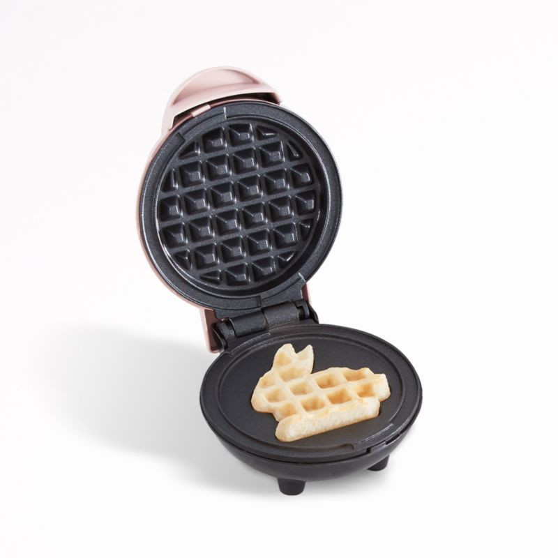 Dash Mini Bunny Waffle Maker + Reviews | Crate and Barrel | Crate & Barrel