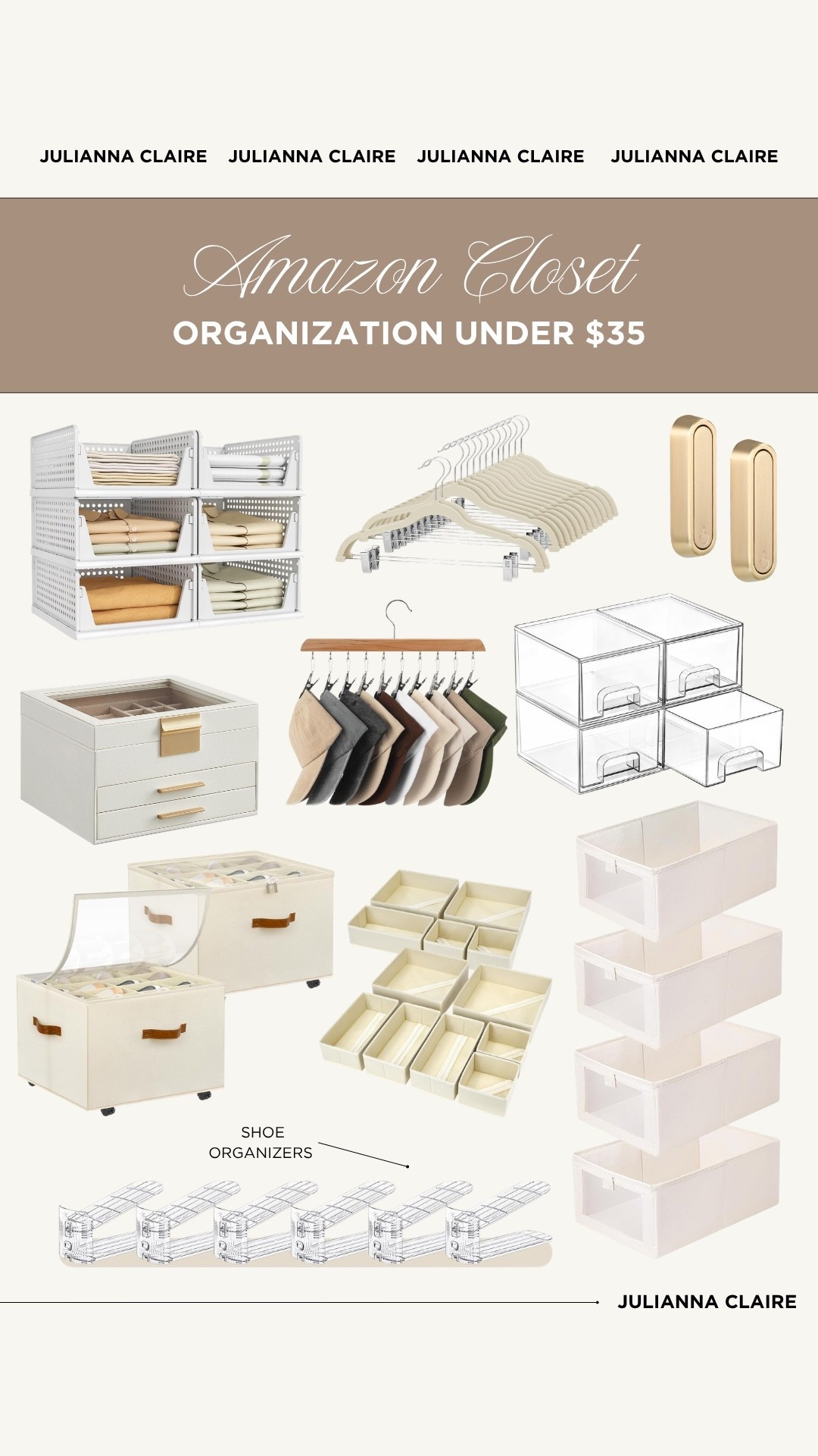 Amazon home organization finds under $35!

#LTKHome
