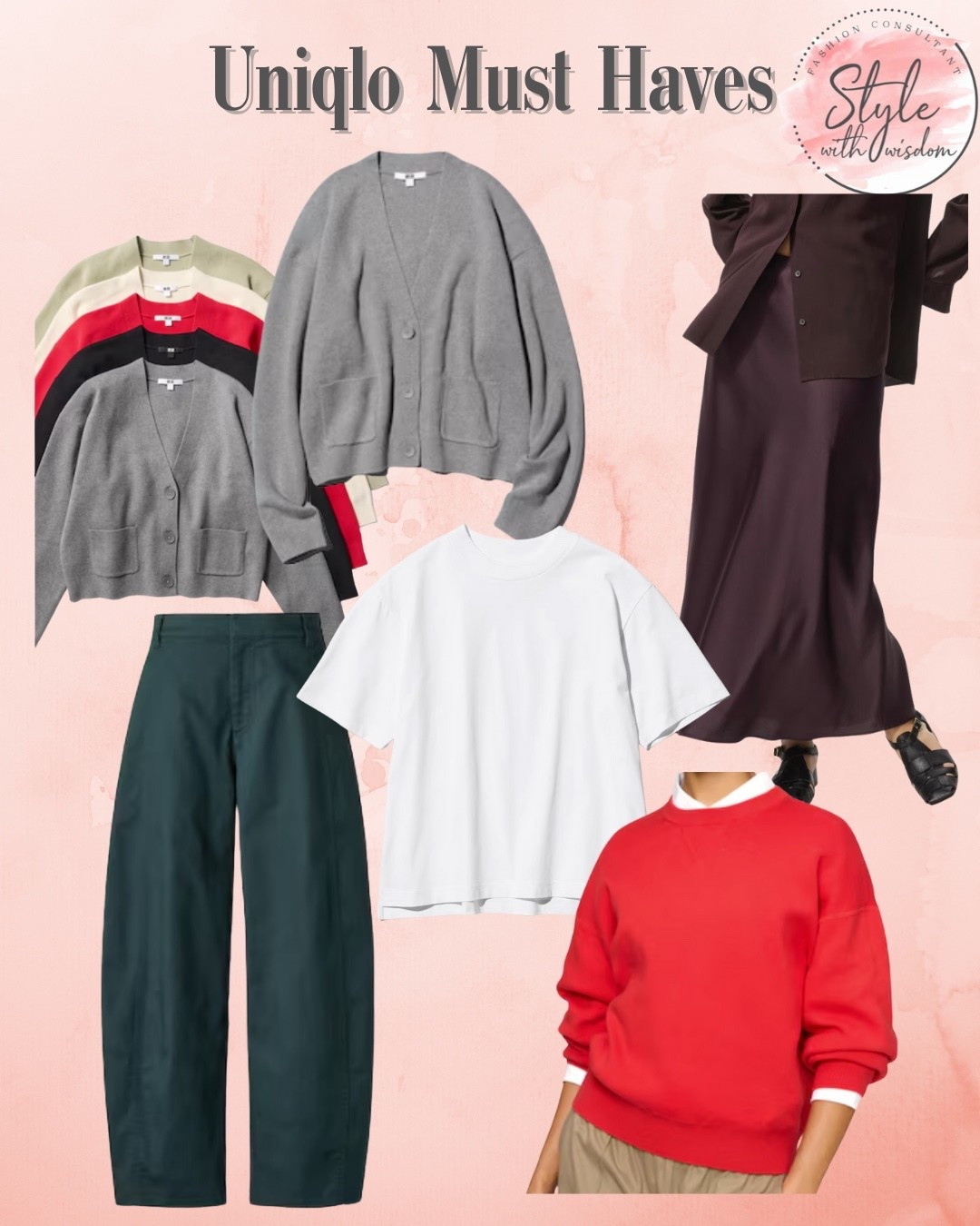 5 pieces I love in Uniqlo right now! Some you’ve heard me mention before some are new in! 

#LTKuk #LTKstyletip #LTKworkwear