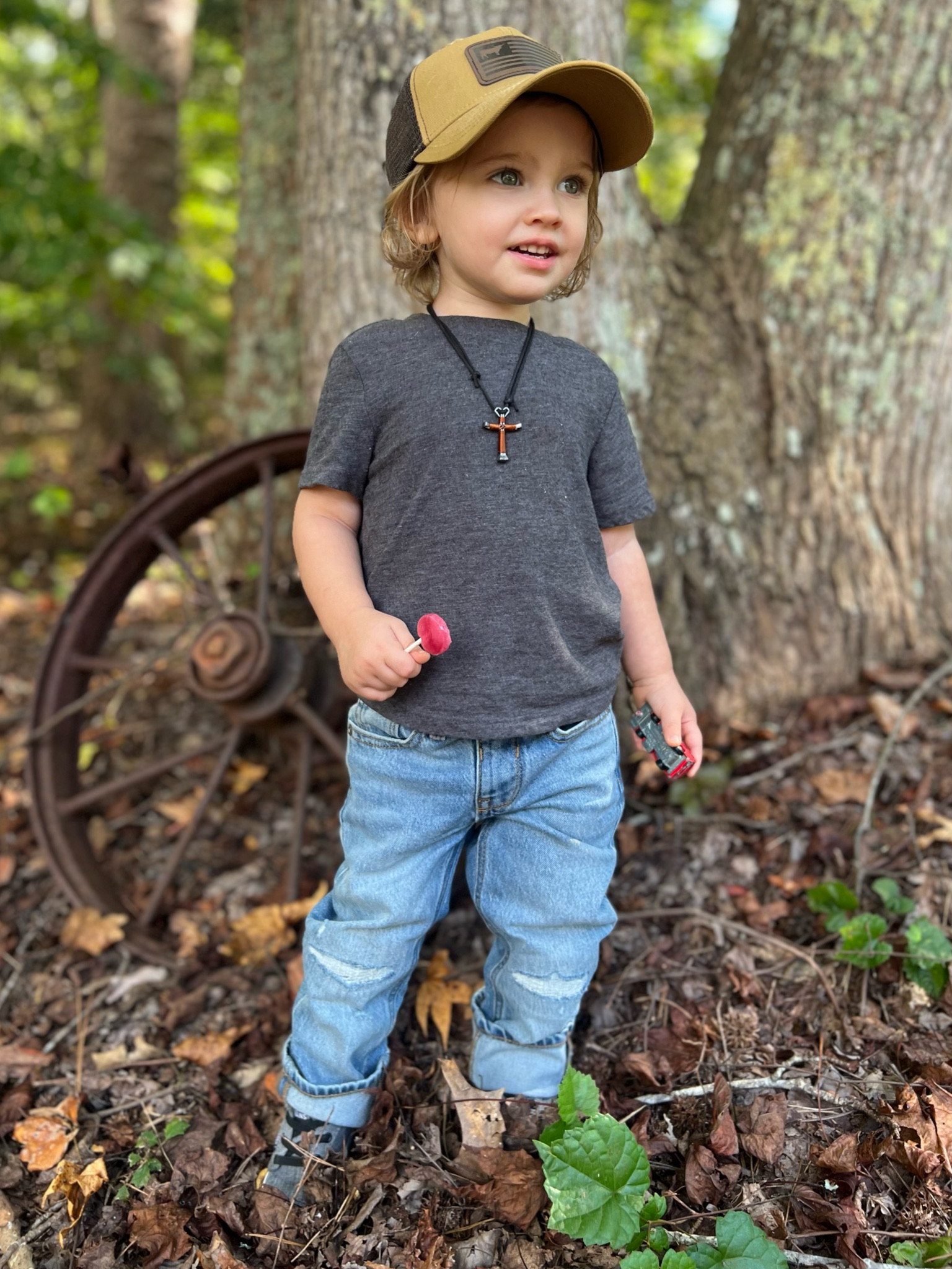 Toddler OOTD
Hat - Southern Boy Co
T-shirt - Old Navy
Jeans - Old Navy
Shoes - Vans

#LTKStyleTip #LTKVideo #LTKKids

#LTKStyleTip #LTKU #LTKKids