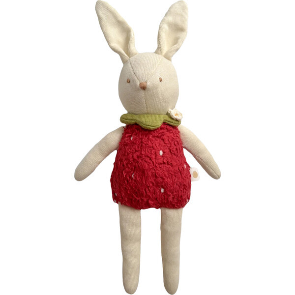Bailey Bunny Strawberry Doll | Maisonette