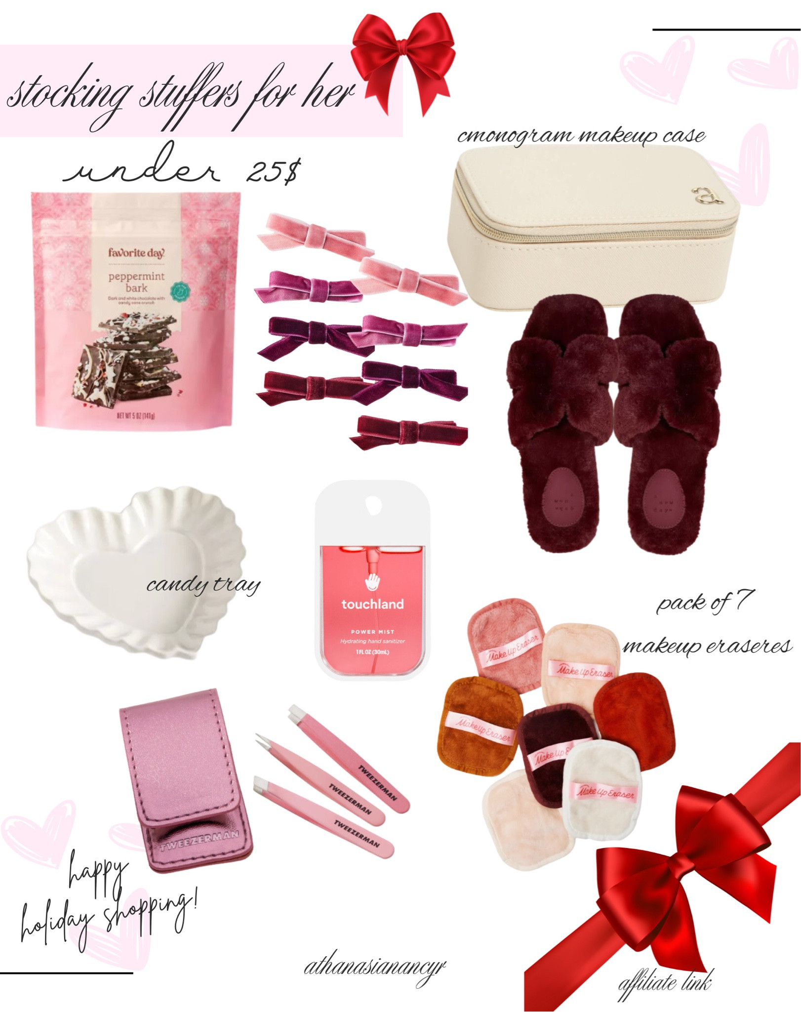 Stocking stuffers and gifts for her under 25$
 

#LTKGiftGuide #LTKFindsUnder50 #LTKHoliday