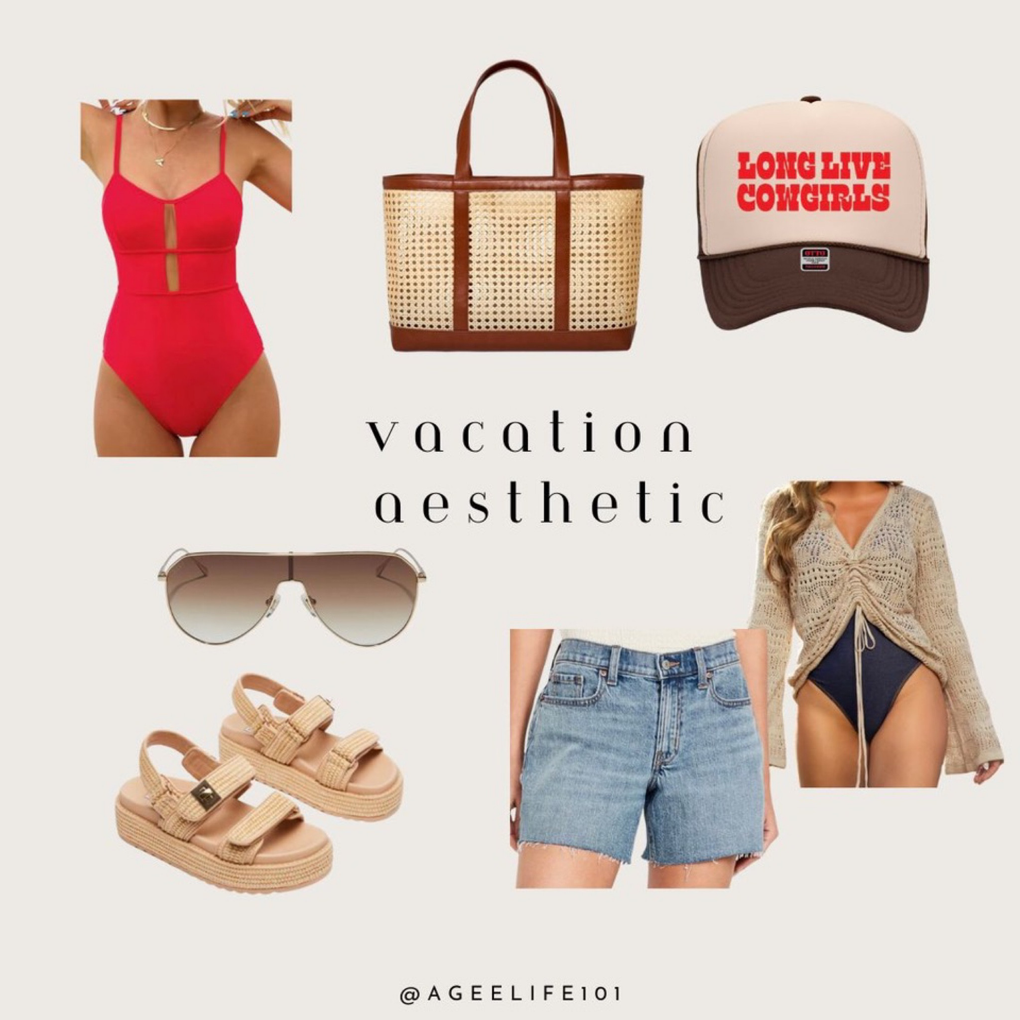 My favorite vacation aesthetic look yet 

#LTKSeasonal #LTKtravel #LTKswim