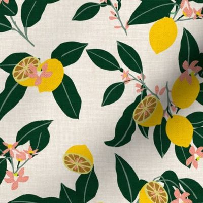 LEMONNY | Spoonflower