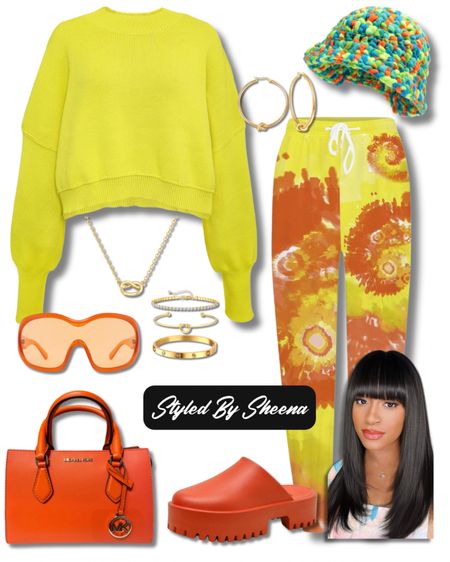 Tie Dye Sweatpants Outfit Inspo


spring outfits, chill ootd, neon sweater, colorful sweatpants, clogs, mules, orange purse, mask sunglasses, gold jewelry, crochet hat, Amazon Outfits

#LTKstyletip #LTKshoecrush #LTKitbag