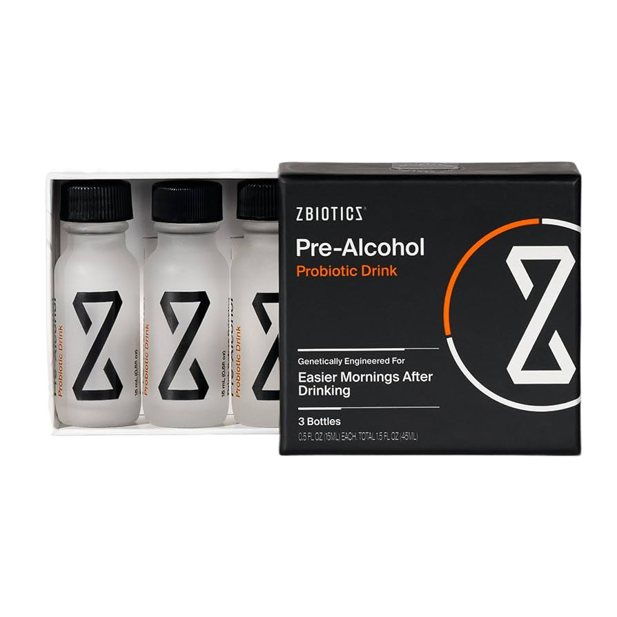 ZBiotics — Feel Better After Drinking, Wake Up Refreshed, Science-Backed, Patented Probiotic fo... | Amazon (US)