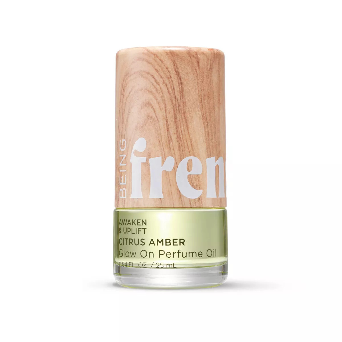 Being Frenshe Glow On Roll-On Fragrance with Essential Oils - Floral Citrus Amber - 0.84 fl oz | Target