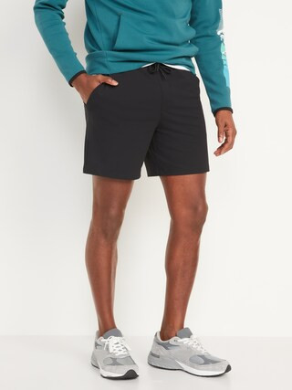PowerSoft Coze Edition Go-Dry Jogger Shorts for Men -- 7-inch inseam | Old Navy (US)
