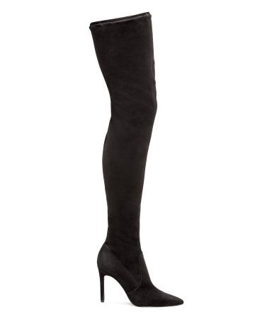 H&M Thigh-high Boots $34.99 | H&M (US)