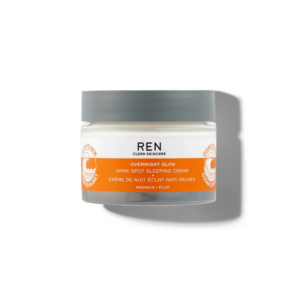 Overnight Glow Dark Spot Sleeping Cream | REN Clean Skincare | REN Skincare (US)