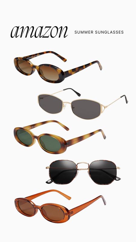 The perfect Amazon summer sunglasses! 🕶️ 