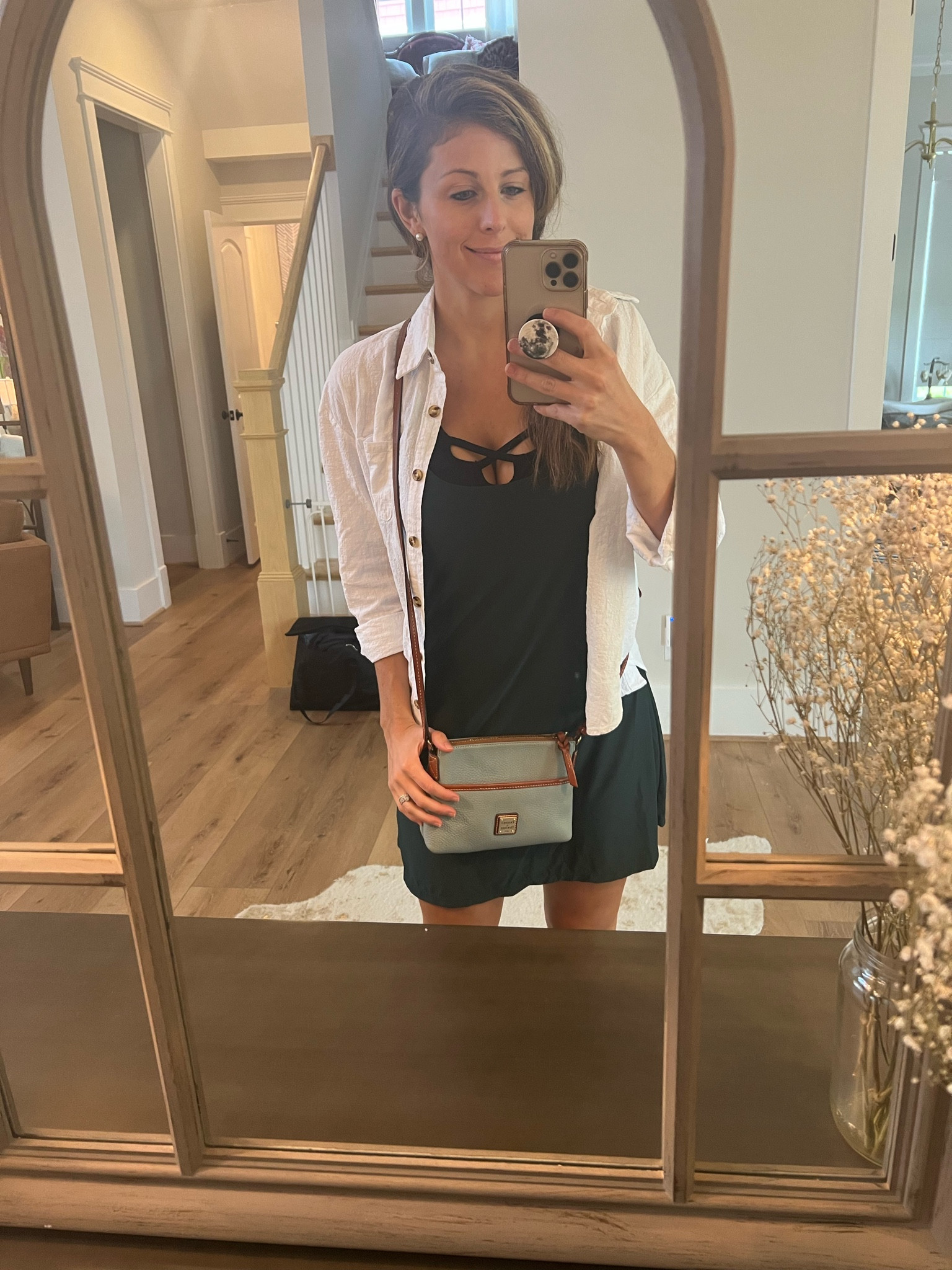 The insta famous “traveler” dress.
My thoughts:
Super comfortable 
Annoying when you have to pee
Love the built in shorts
Easy to dress up or down 
Overall 8/10

#LTKFitness #LTKcurves #LTKFind