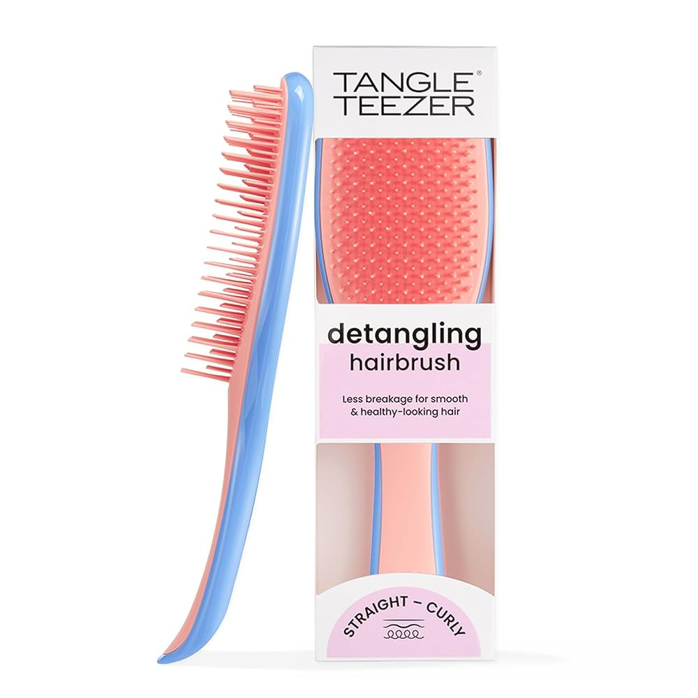 Tangle Teezer Ultimate Detangler Brush for Wet & Dry Hair, Eliminates Knots & Reduces Breakage fo... | Amazon (US)