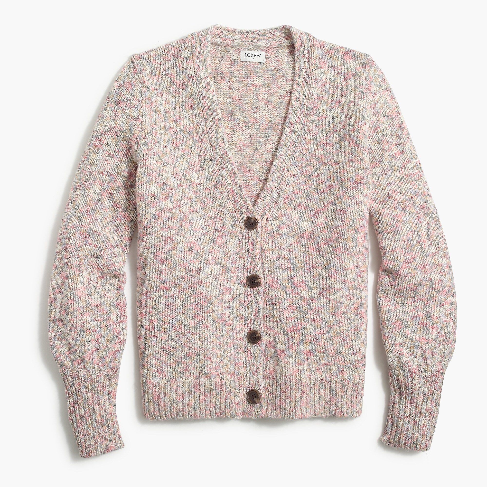Textured button cardigan sweater | J.Crew Factory