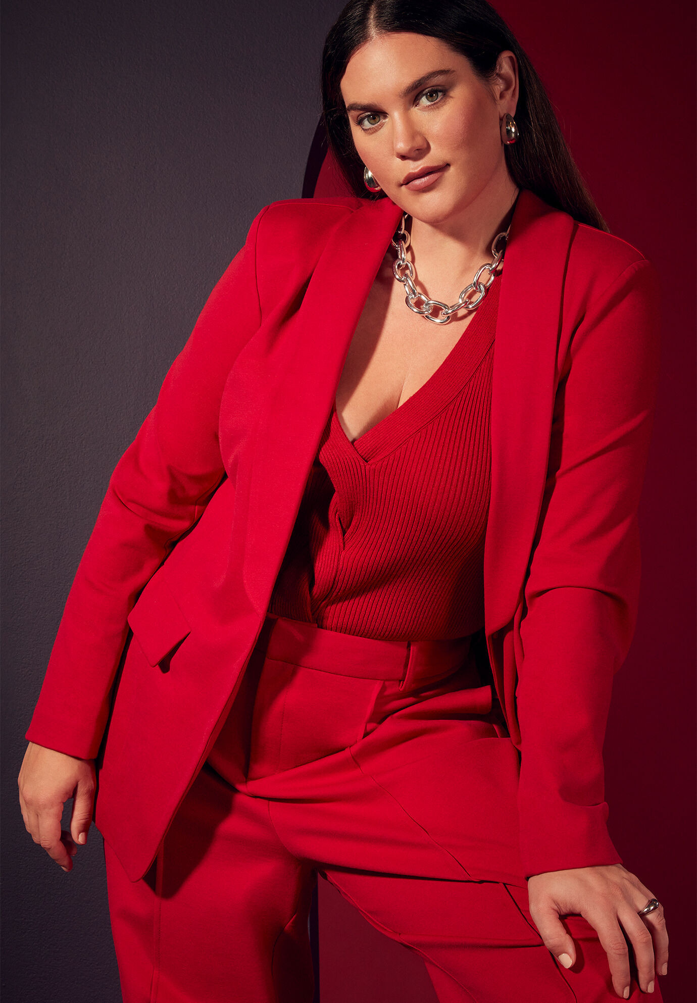 Nipped Waist Blazer | Eloquii