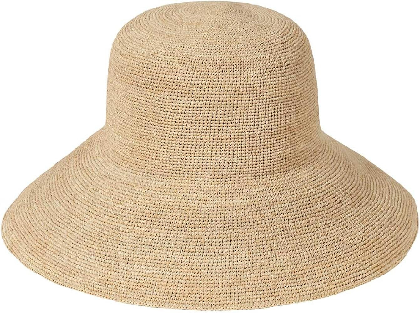 Lack of Color Inca Sunhat, Hand-Crocheted Raffia Straw Sun Hat for Women, Down Brim Design with W... | Amazon (US)