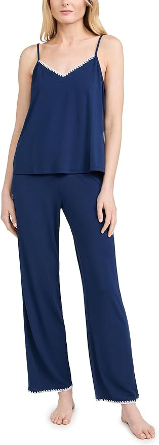 Eberjey Women's Frida Cami And Pant PJ Set | Amazon (US)