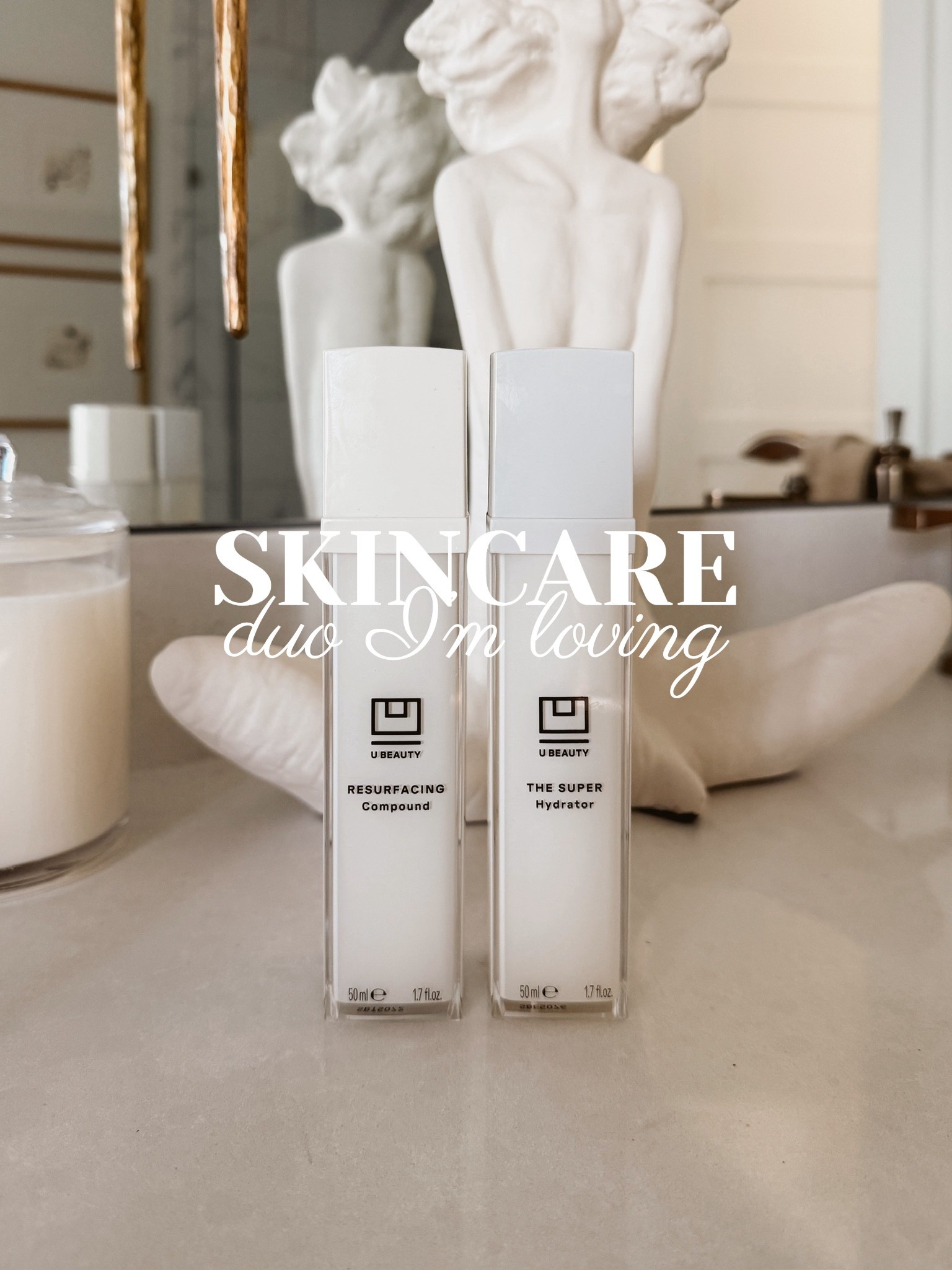 Loving this nighttime combo 🙌🏼

skincare, night time skincare, day time skincare, serums, U beauty, duo skincare, Amanda West, Almost Ready Blog

#LTKFindsUnder100 #LTKStyleTip #LTKBeauty