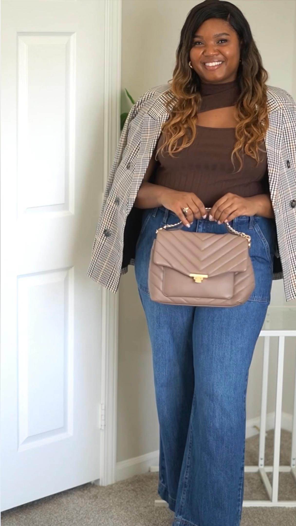 Fit for brunchin’ 🥂🍊🍳✨

Time to bring out the layered looks ☺️ here’s how I put together a cute and simple look for fall brunch. 

Pants - size 16
Top - size L 
Blazer - 14

#LTKstyletip #LTKSeasonal #LTKplussize