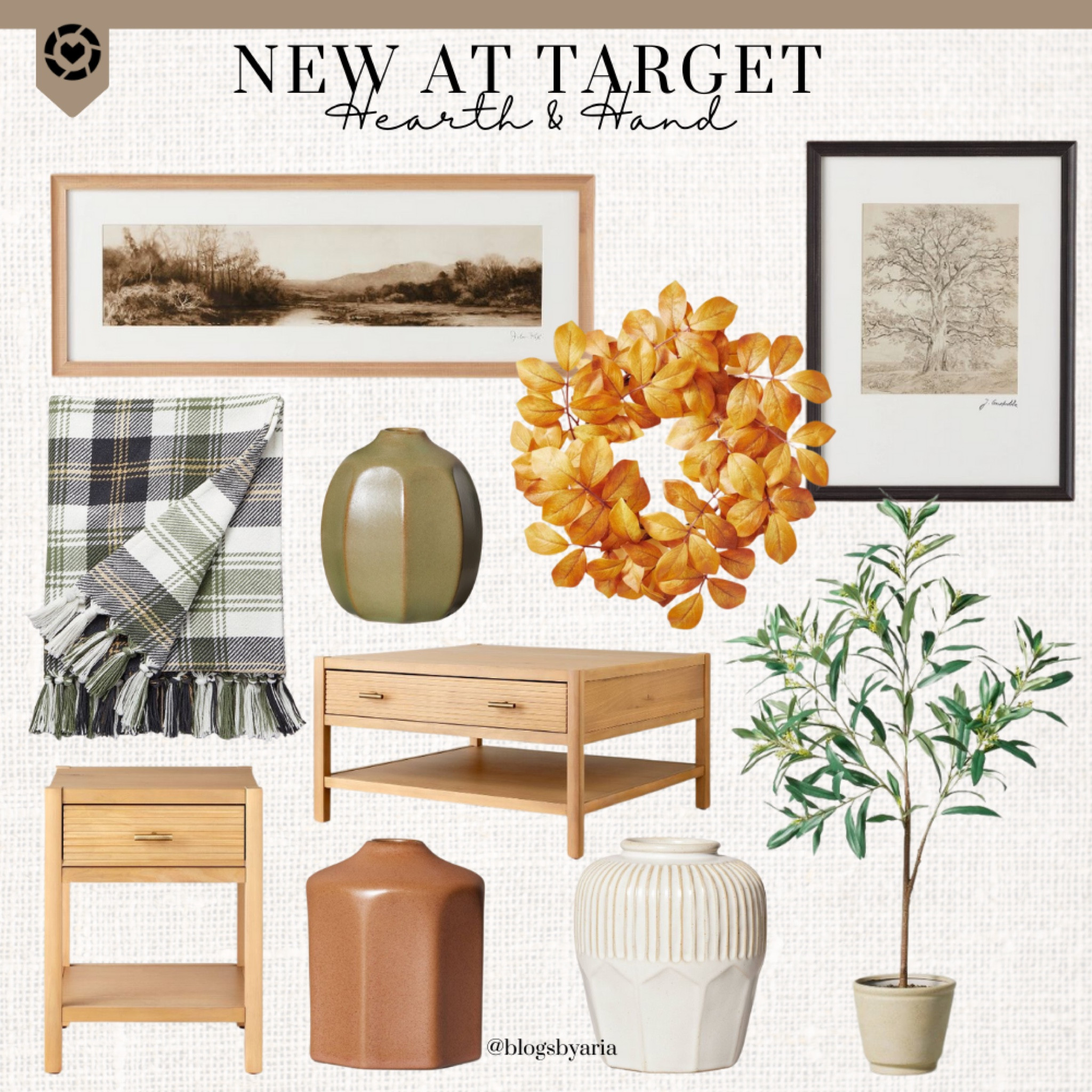 The Hearth & Hand Fall collection just released and it’s sooo good!! 🍂🤎 swipe to see some of the beautiful new release. 

So many beautiful pieces for Fall that I can’t wait to share how I’m styling them. I’m obsessed with all of the fall florals, new kitchen finds and of course the cozy throw blankets!

WAYS TO SHOP: 👇🏽
 ▪️Comment "SHOP" below to get links to your dm!
▪️Click the link in my bio!
▪️Follow @blogsbyaria in the LTK app!

#targethome #targetstyle #targetdoesitagain #fallhomedecor #targetshopping #target #targetmom #targetaddict #hearthandhand #targetdecor #homedecor #neutraldecor #targetmusthaves #targetfanatic #targetfall #hearthandhandwithmagnolia #joannagaines #falldecor #kitchendecor #shopwithme

#LTKhome #LTKSeasonal #LTKFind