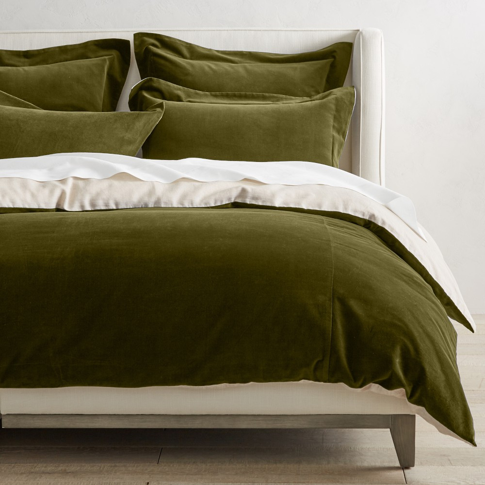 Classic Velvet Duvet Cover & Shams | Williams-Sonoma