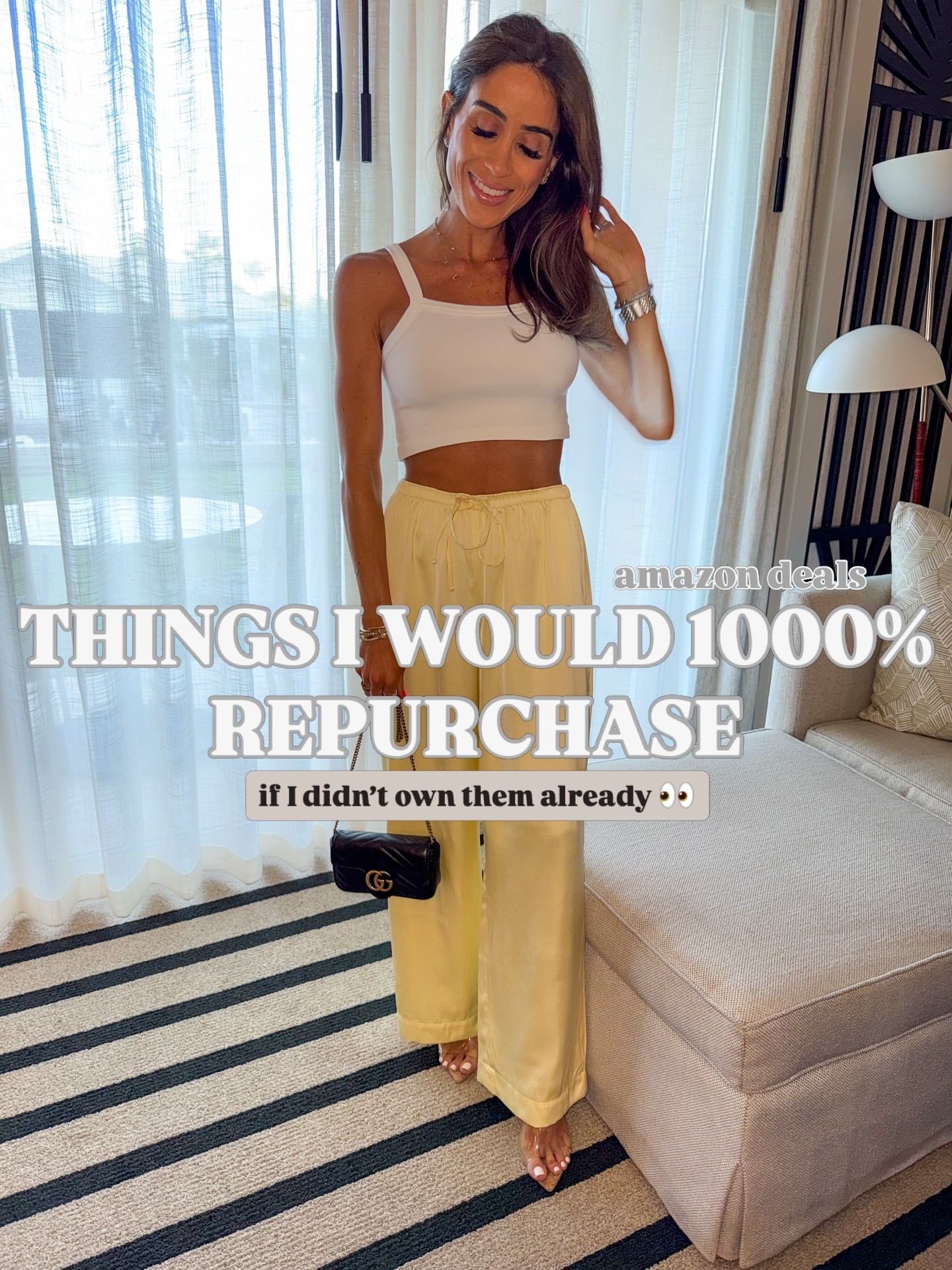  things I would 10000% repurchase from Amazon if I didn’t own them already 👀 so many good things I use on a daily basis! Especially the steam mop + cordless vacuum (if you’re as obsessed with cleaning as I am 🤭) 

Amazon favorites, Amazon must haves, best Amazon finds, Amazon rebuys, Amazon purchases worth it, viral Amazon products, everyday essentials, Amazon lifestyle finds, Amazon fashion favorites, Amazon home essentials

#amazonfinds#amazonspringsale#amazonmusthaves

#LTKSeasonal #LTKPetite #LTKOver40