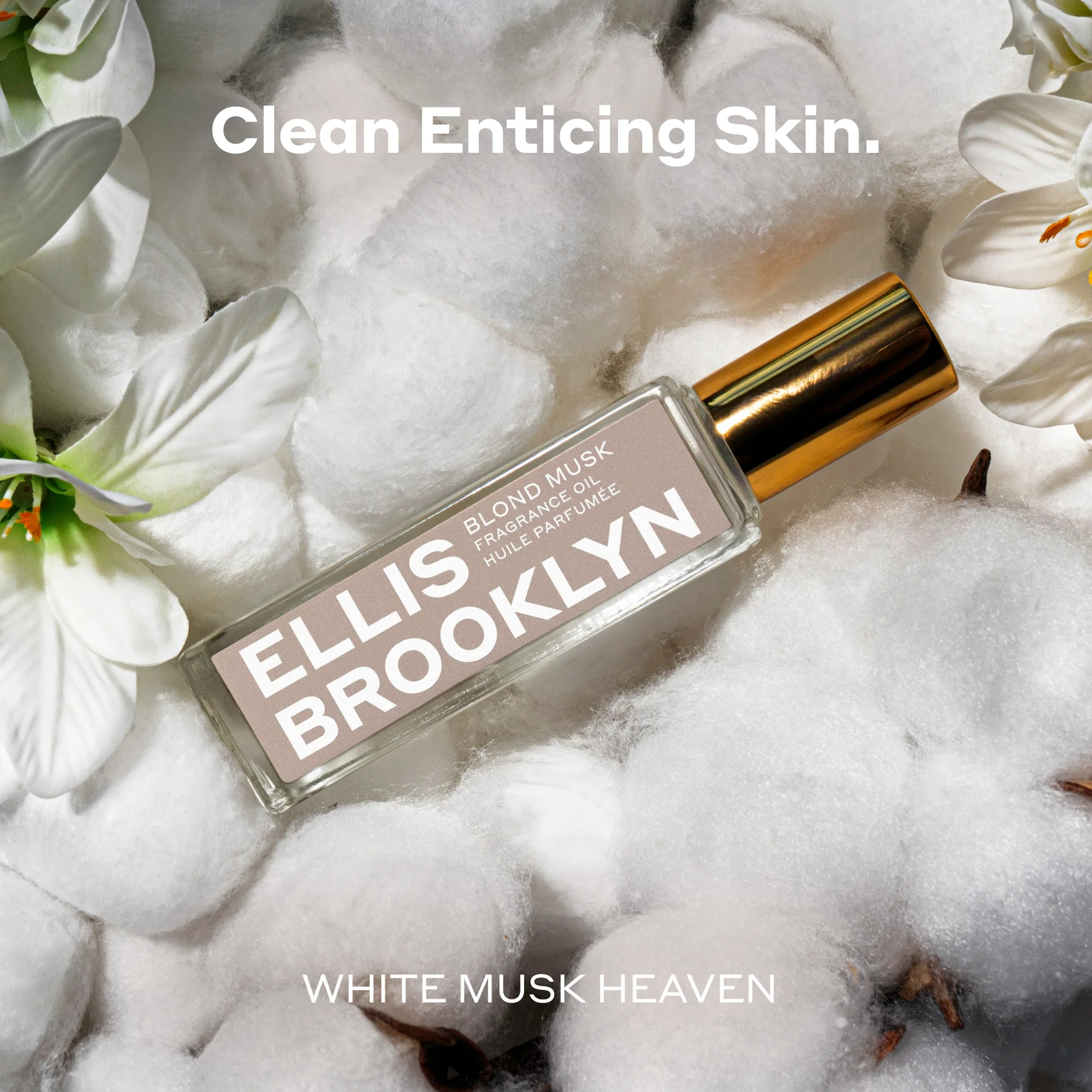 BLOND MUSK Fragrance Oil Rollerball | Ellis Brooklyn