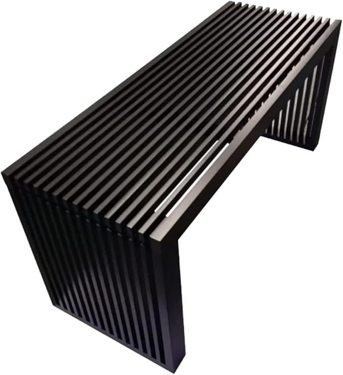 APRTAT Bamboo Dining Bench,Indoor Storage Bench Wood | Kitchen & Living Room Furniture-35.43L x 1... | Amazon (US)