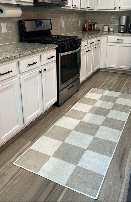 Obsessed with this kitchen runner!! 🤩👏🏻

#LTKhome #LTKsalealert #LTKFind