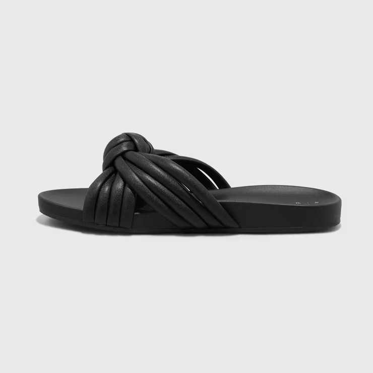 Women's Silvie Slide Sandals - A New Day™ | Target