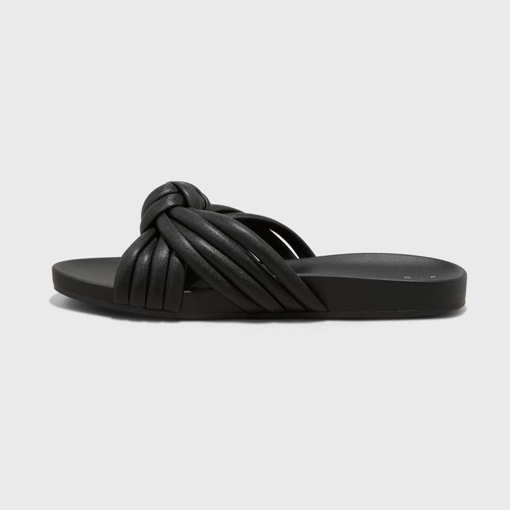 Women's Silvie Slide Sandals - A New Day™ | Target