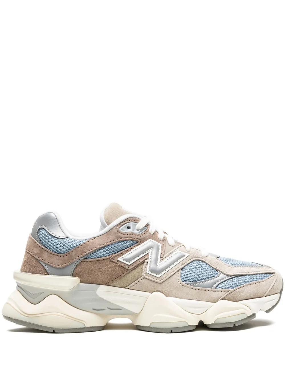 New Balance 9060 "Sea Salt/Blue" Sneakers - Farfetch | Farfetch Global