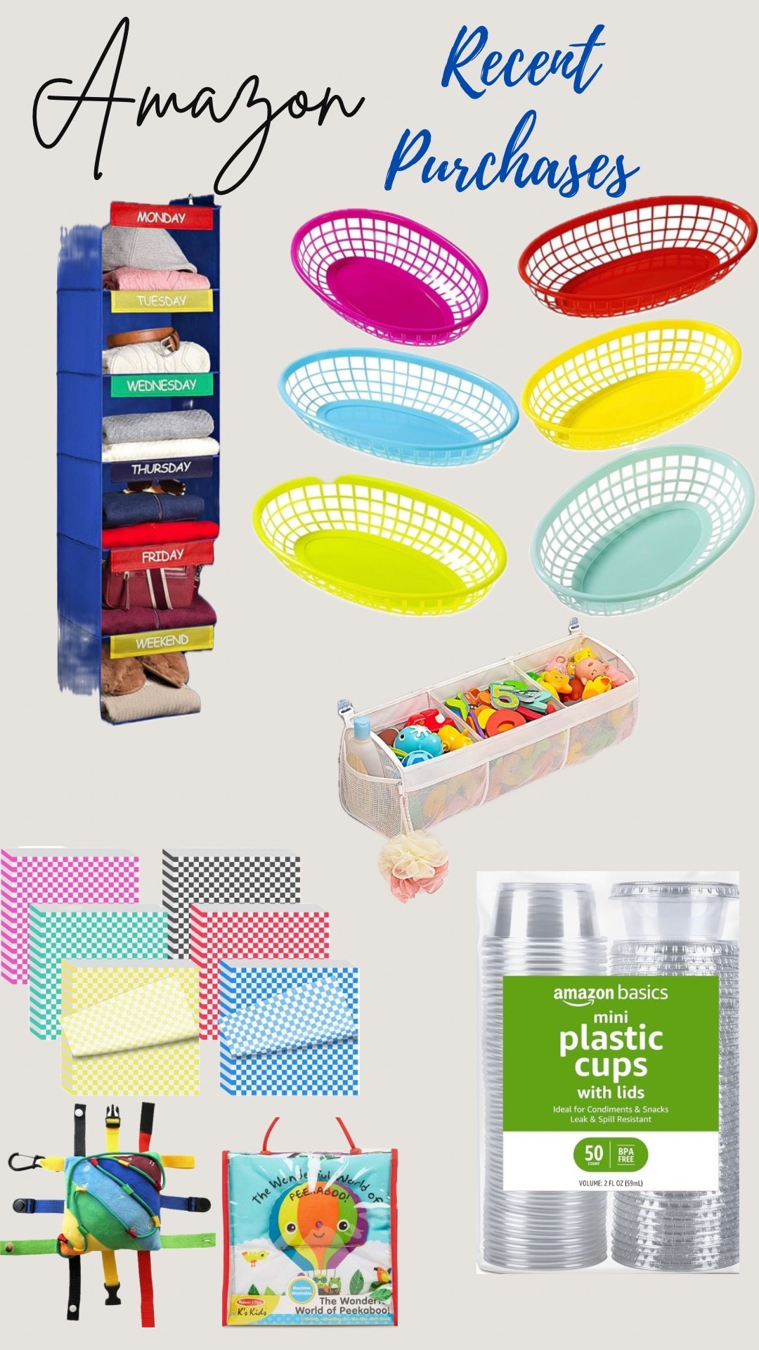 Amazon recent purchases 🍽️🧩🛒

#LTKFamily #LTKHome #LTKKids