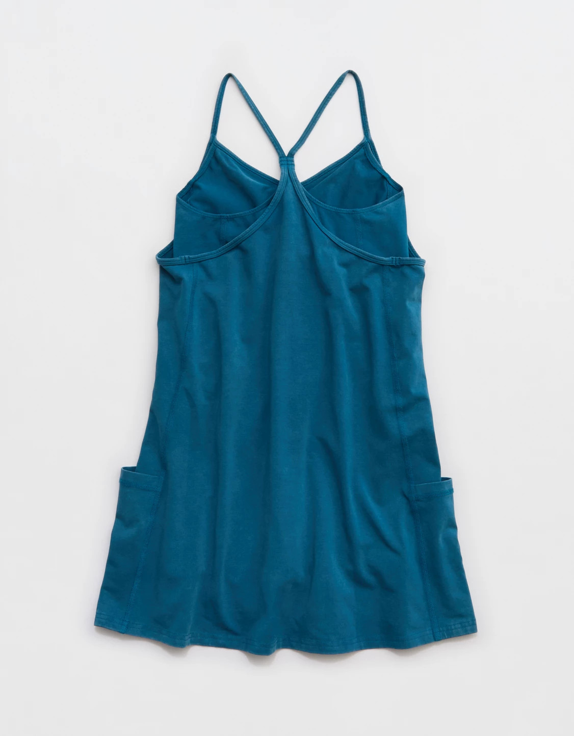 OFFLINE By Aerie OG Cotton Racerback Mini Dress | Aerie