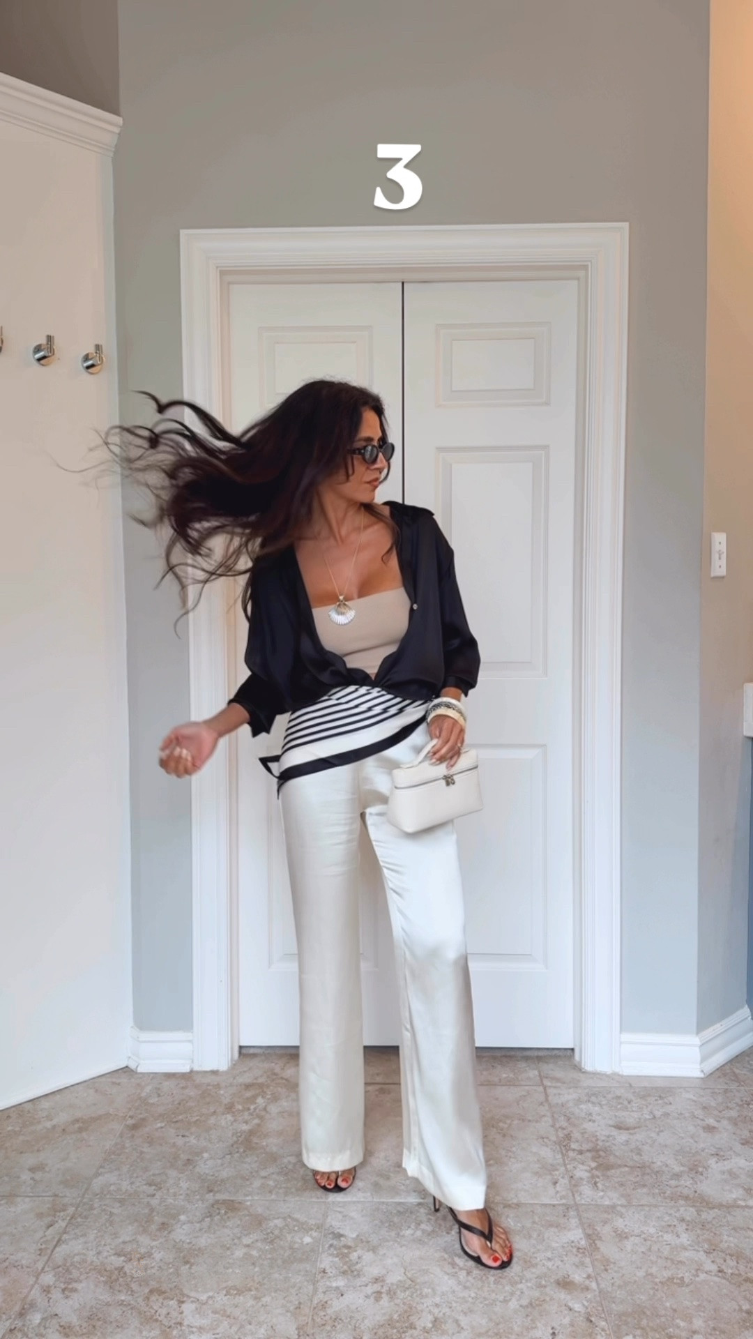 Look current and chic with these looks! ✨✨✨






Summer outfits / satin pants / scarf outfit

#LTKootd #LTKOver40 #LTKTravel