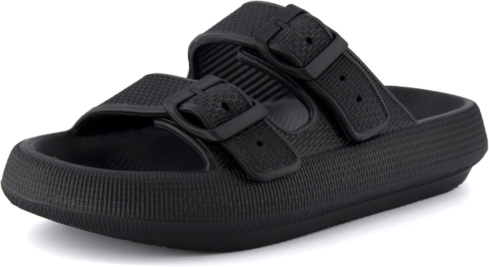 CUSHIONAIRE Women's Fame recovery cloud slide with +Comfort | Amazon (US)