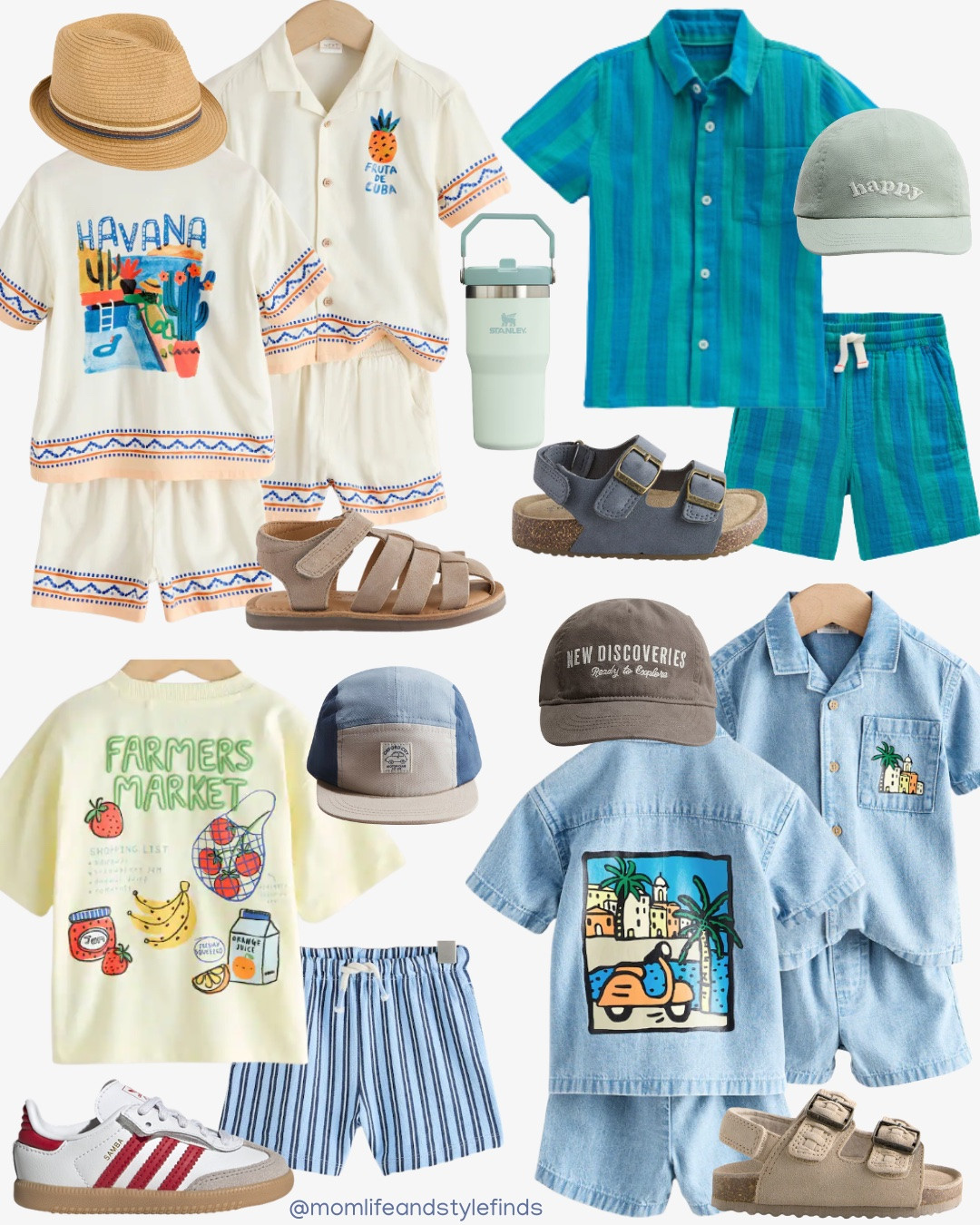 Boys summer favorites & outfit ideas

#boystyle #boyfashion #toddlerboyclothes #boymoms #summeroutfits #toddlerboyfashion #ootdinspo #outfitinspo #toddlerootd #toddlerboystyle

#LTKSeasonal #LTKootd #LTKKids