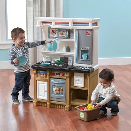 Step2 Lifestyle Custom Play Kitchen with 20 Piece Accessory Set | Walmart (US)
