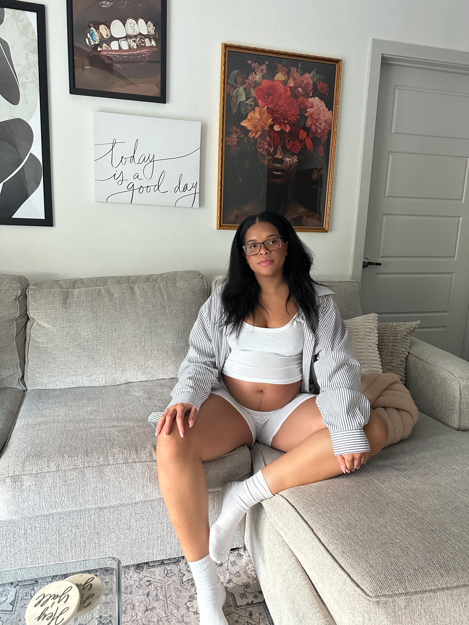 Perfect lounge set 




#LTKBump #LTKMidsize