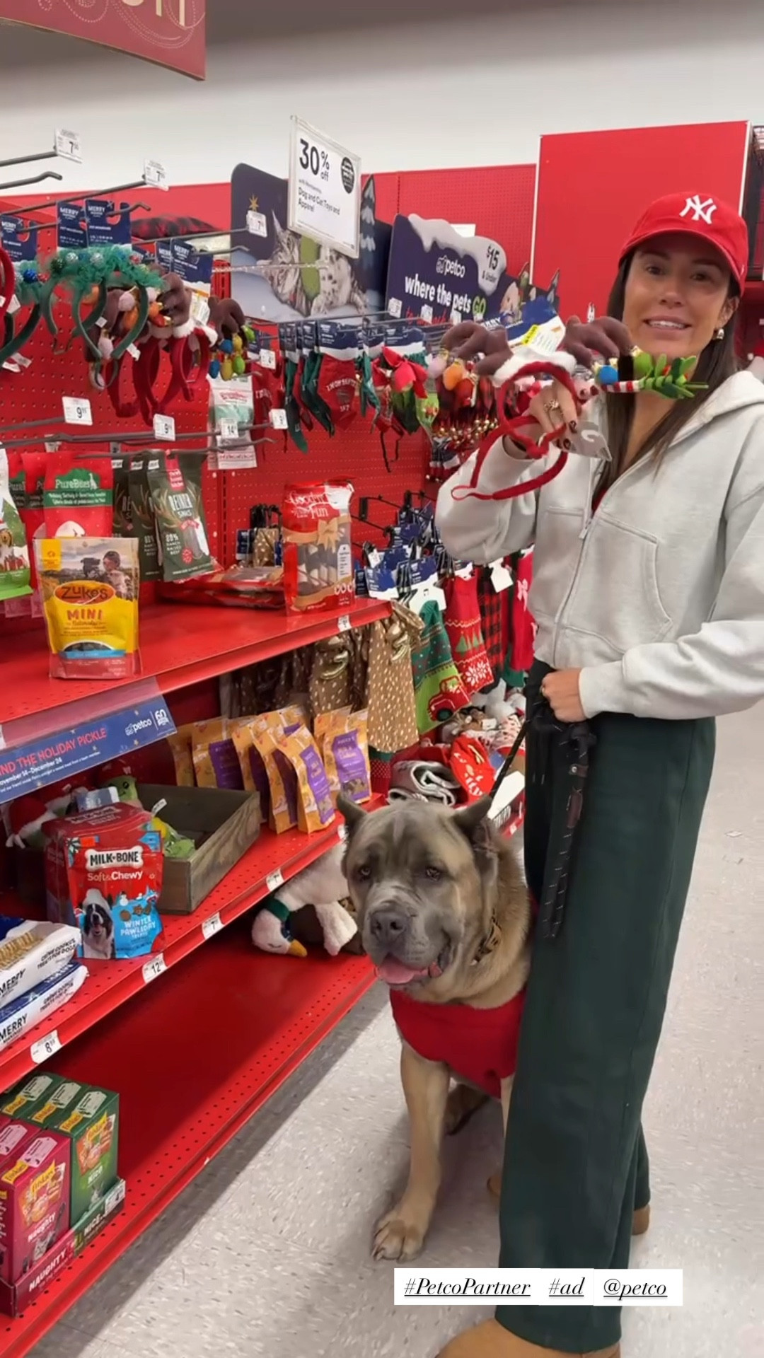 Our family had so much fun shopping with Oso at @petco - so many cute gifts for pets!! #ad #PetcoPartner 

#LTKGiftGuide #LTKHoliday #LTKKids