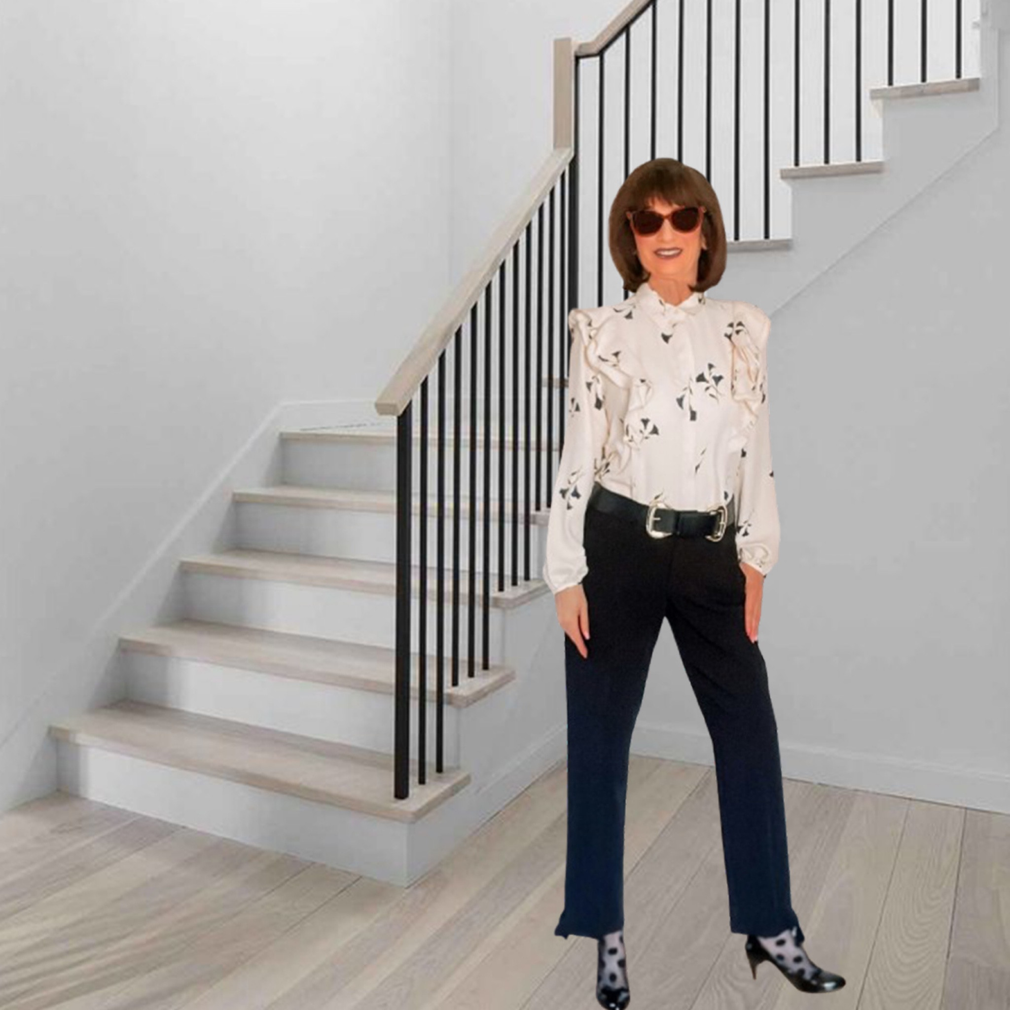 Loving the feminine flourished ruffles on this Blouse 🌸 On SALE now for $30 OFF + Free Shipping!!!

Summer Outfit - Travel Outfit - WorkWear- Vacation- Blouse - Sale Alert - Date Night 

#LTKWorkwear #LTKSaleAlert #LTKStyleTip