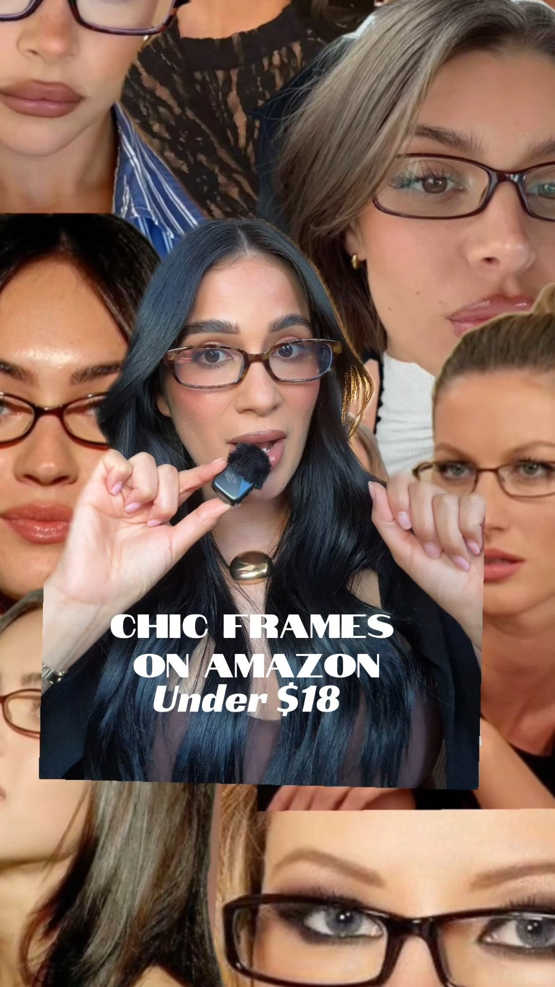 The chicest Amazon frames!

#LTKgrwm #LTKootd