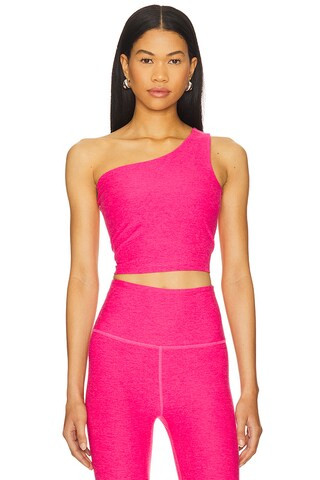 Spacedye The Bold Shoulder Cropped Tank
                    
                    Beyond Yoga | Revolve Clothing (Global)