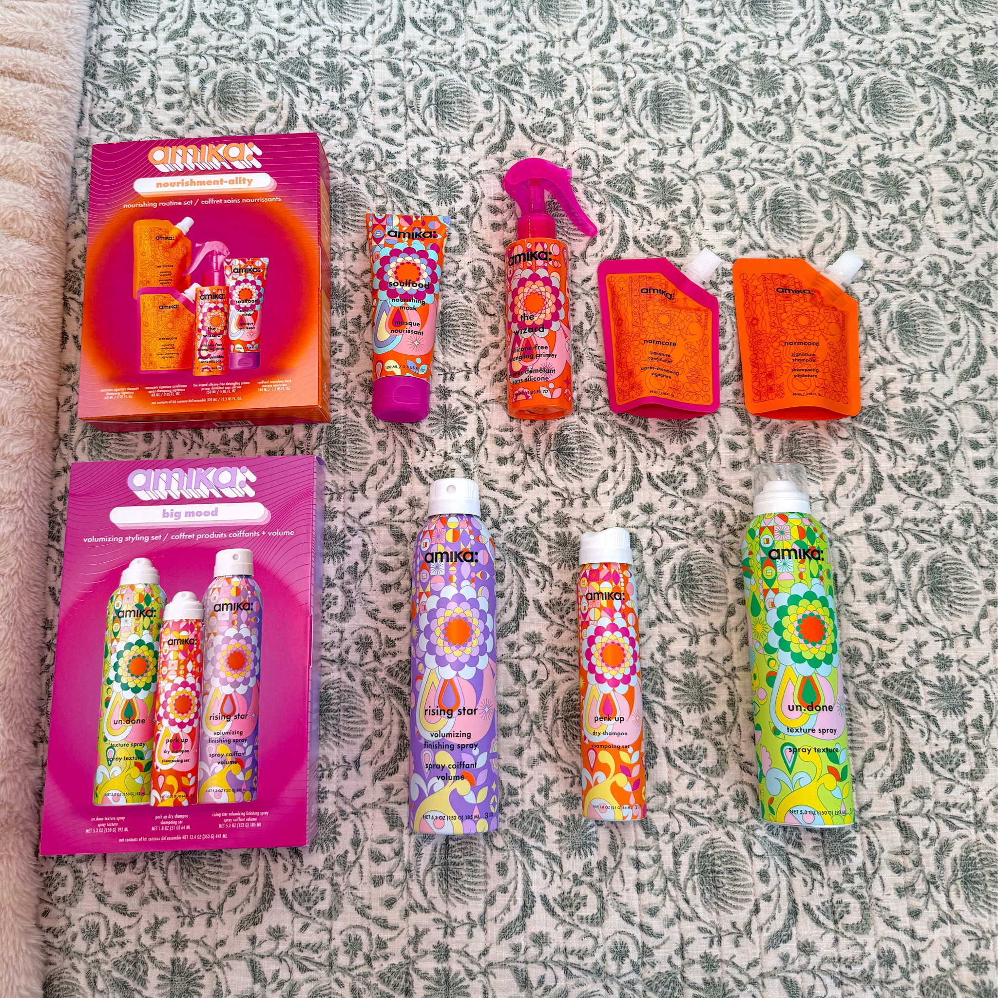 Amika holiday sets!! Such a good deal, especially during the Sephora sale! 
The big mood set is only available on the Amika site- so use code SMILLER to save 10% there 🫶🏼

#LTKBeauty #LTKGiftGuide #LTKSaleAlert