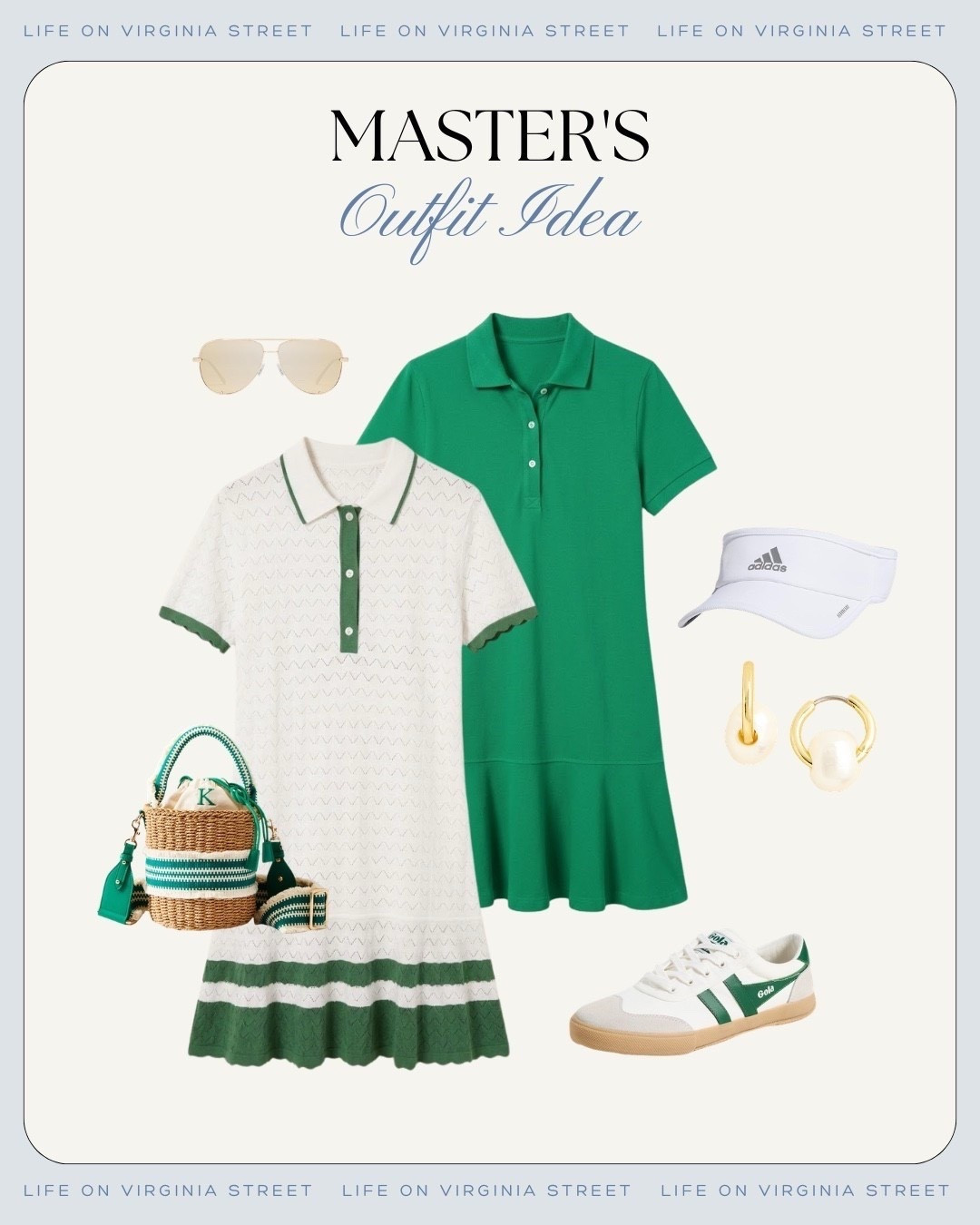 Masters outfit idea 🙌🏻🙌🏻

#LTKootd #LTKSeasonal #LTKActive

#LTKootd #LTKSeasonal #LTKTravel